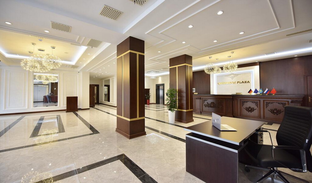 Qushbegi Plaza Hotel 7/40