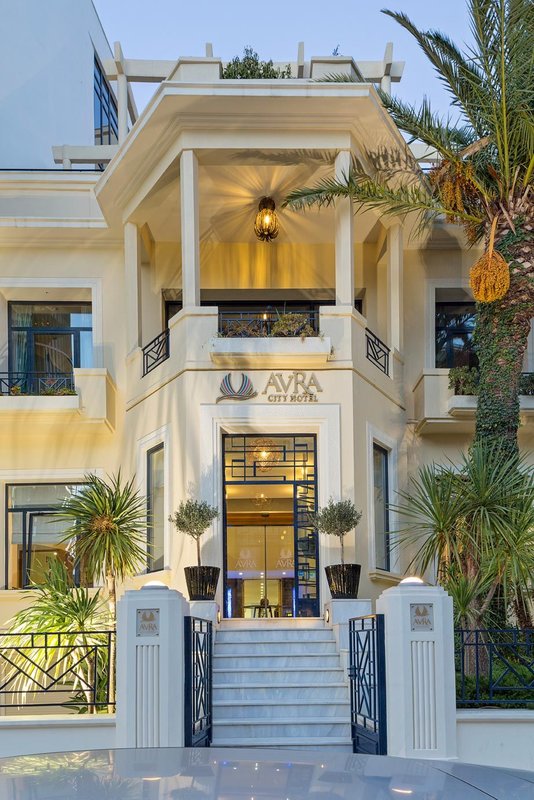 Avra City Boutique Hotel in CHANIA