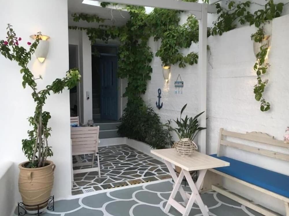 Lobby at Villa Zampeta, MILOS