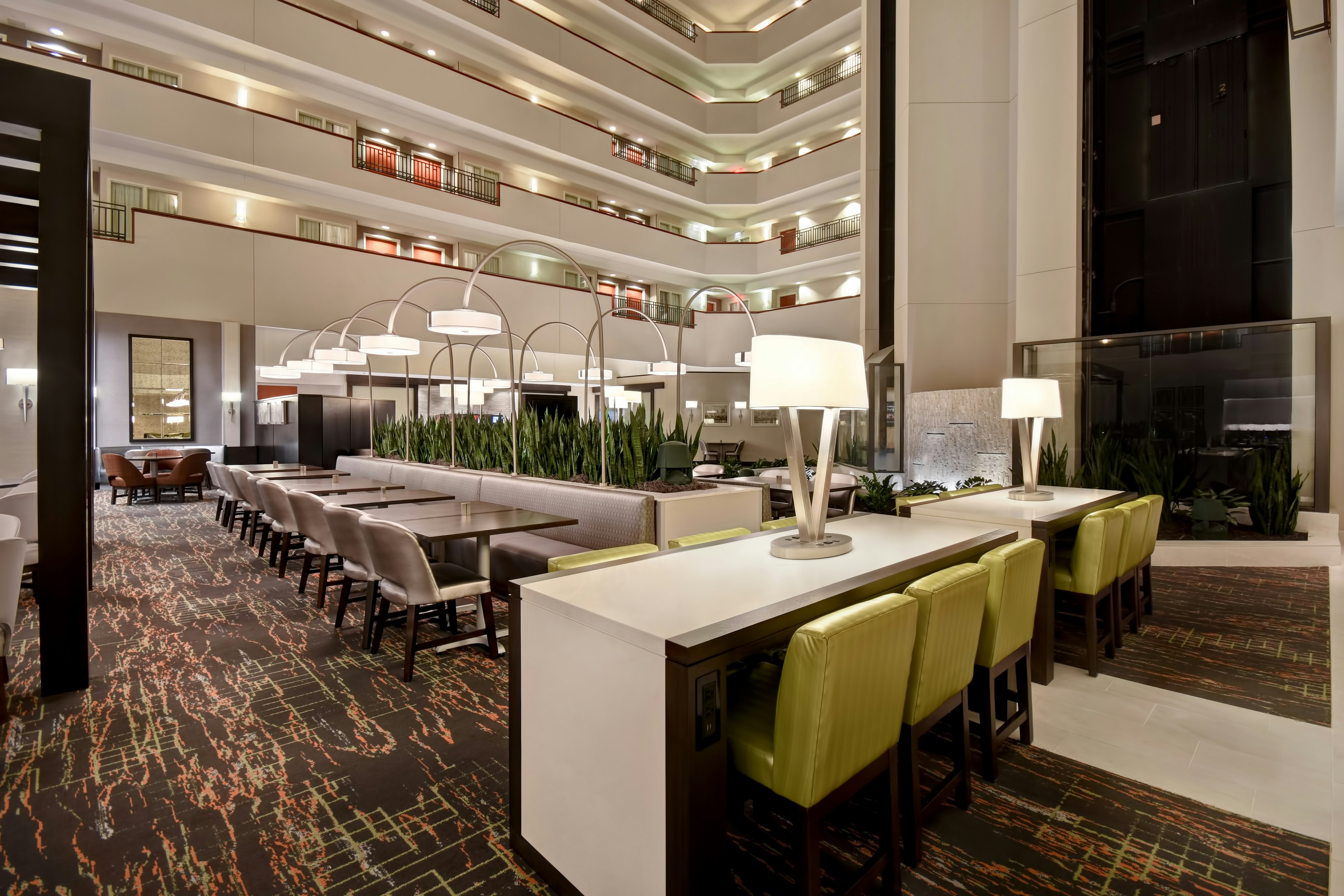 Embassy Suites Little Rock 55/79