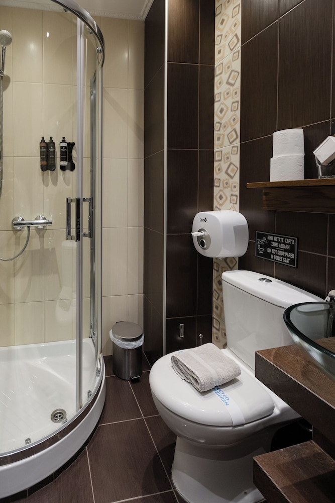 Mountain, Queen Bed، Tsikeli Boutique Hotel Meteora 7/7