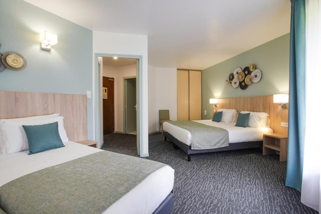 Family, King and Twin Beds