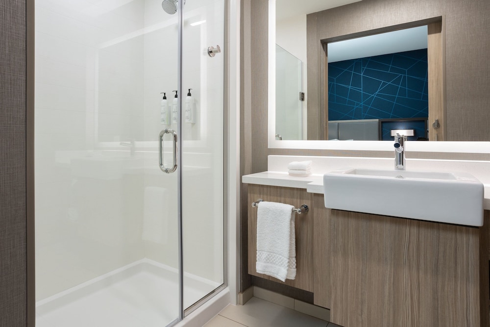 جناح بسريرين كوين مع سرير سحّاب إضافي، SpringHill Suites by Marriott Pleasanton 3/3