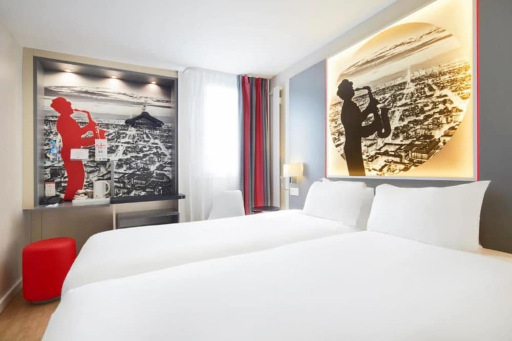 Kyriad Paris Nord Porte de Saint Ouen Formely Alliance Hotel Paris Porte de Saint Ouen 21/50