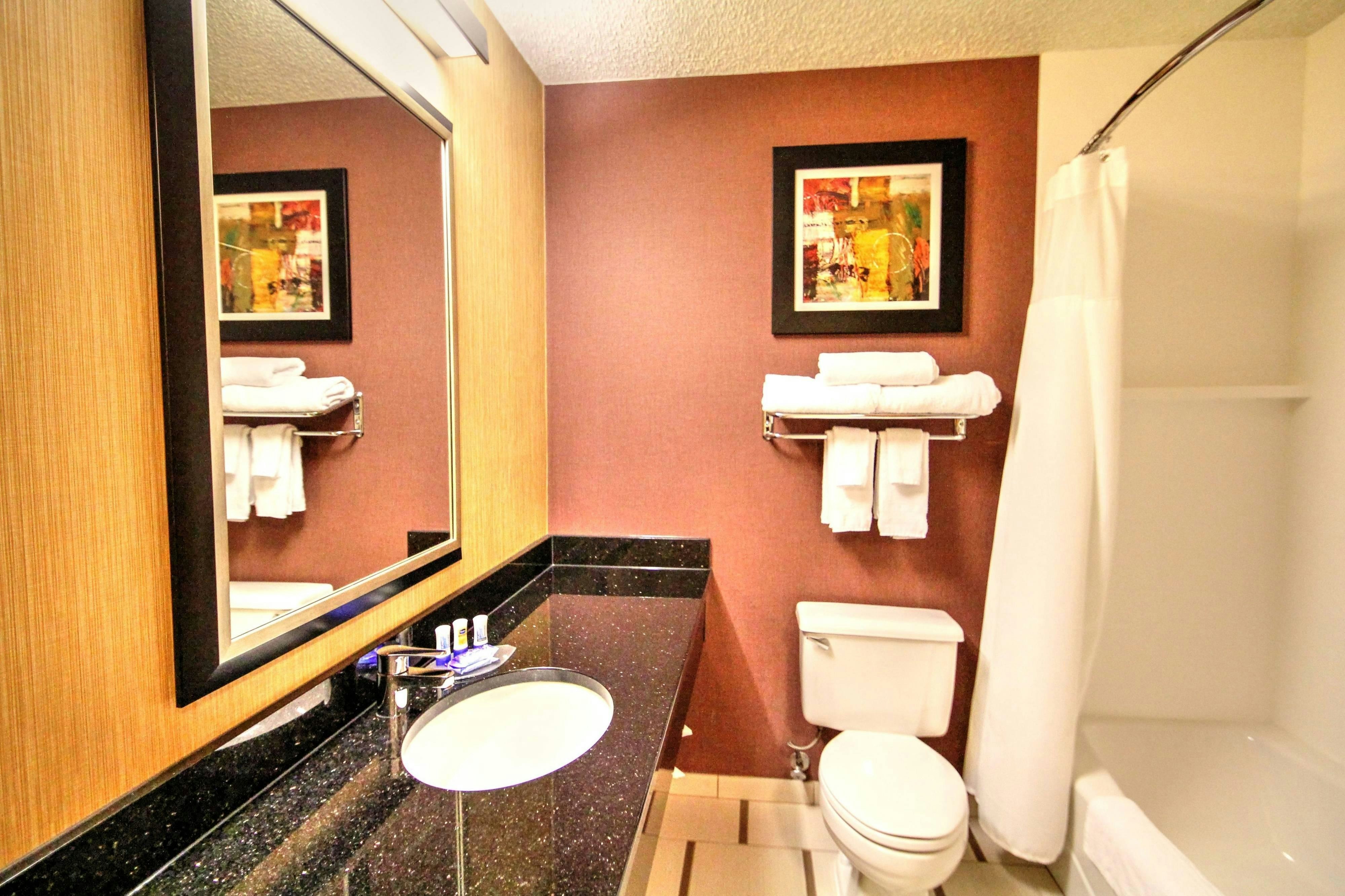 غرفة، Fairfield Inn Boise 2/2