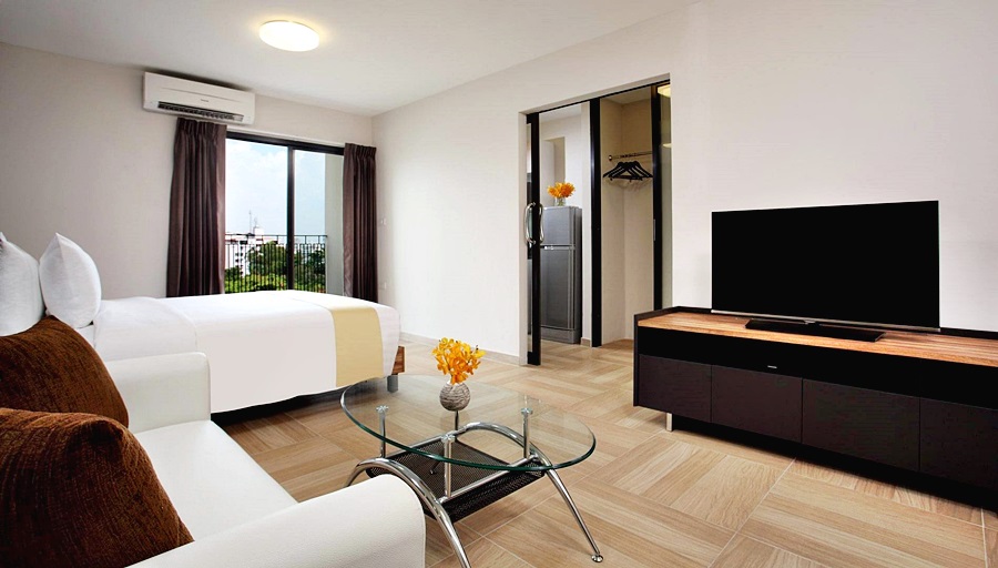 rooms
