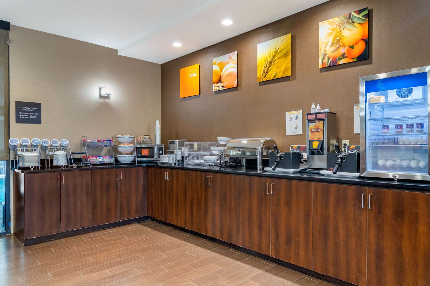 Comfort Suites Byron Warner Robins 5/40