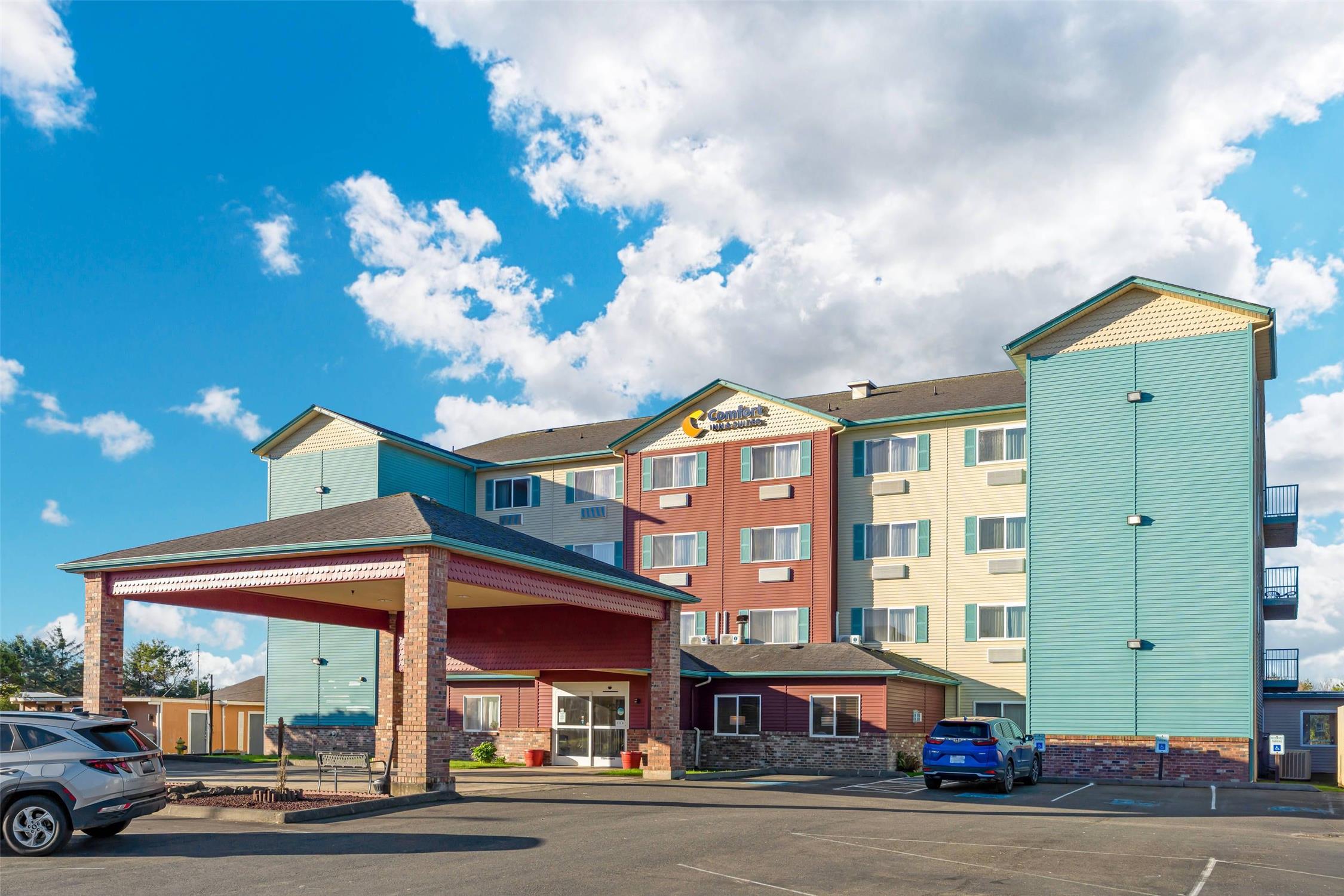 Comfort Inn and Suites Ocean Shores 34/34
