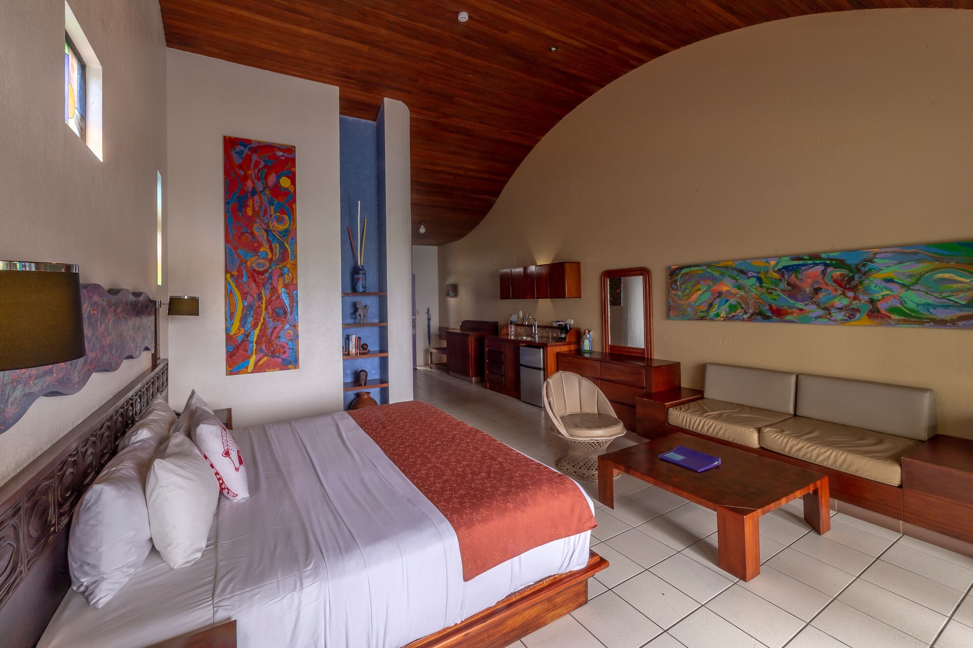 Prima, Villa, King Bed