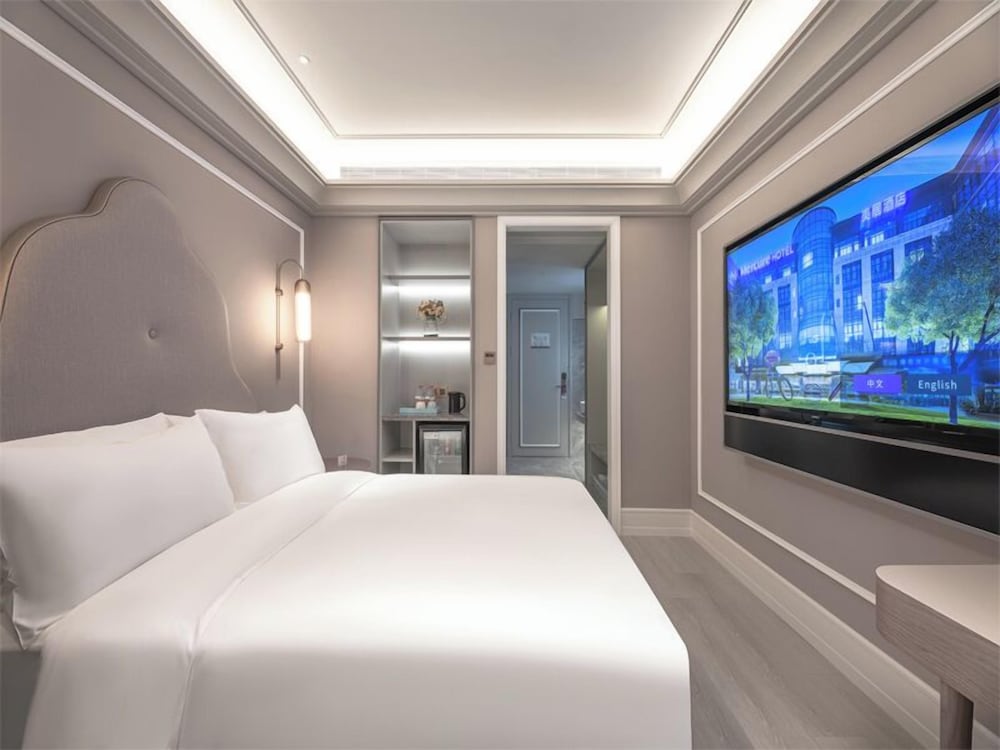 غرفة سوبيريور بسرير كينج، Mercure Xi'an High-tech Zone Center 4/7
