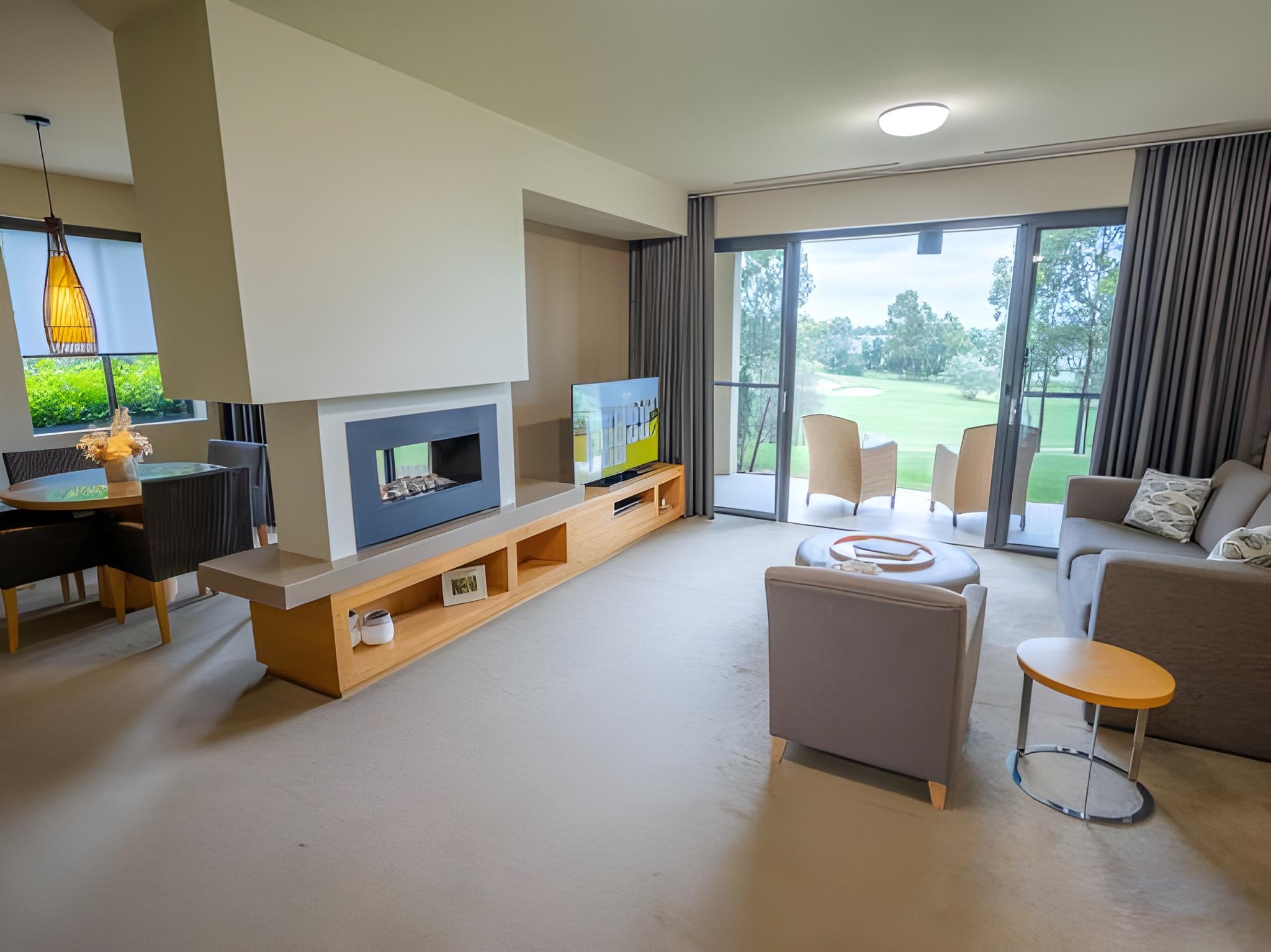 1 Bedroom, Golf Course View