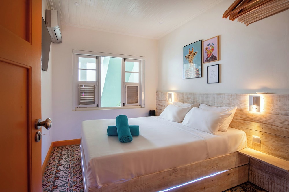 DESIGN, DOUBLE BED, OCEAN VIEW