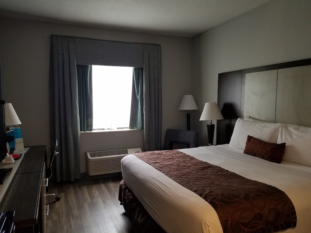 DELUXE, KING BED