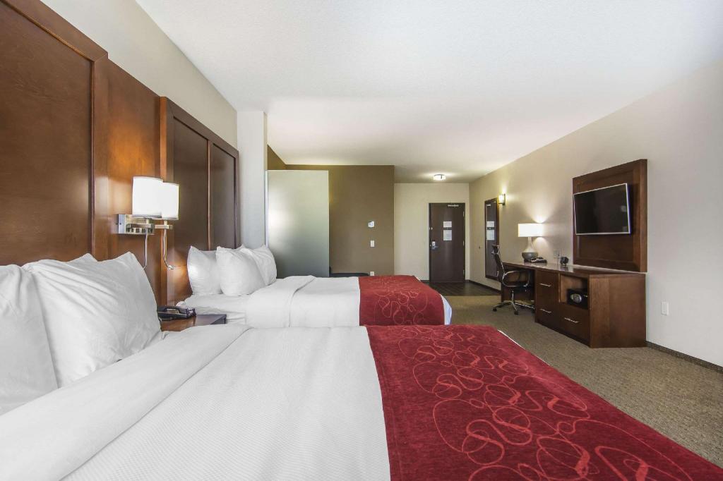 Upgrade, Efficiency, Suite, 2 Queen Beds