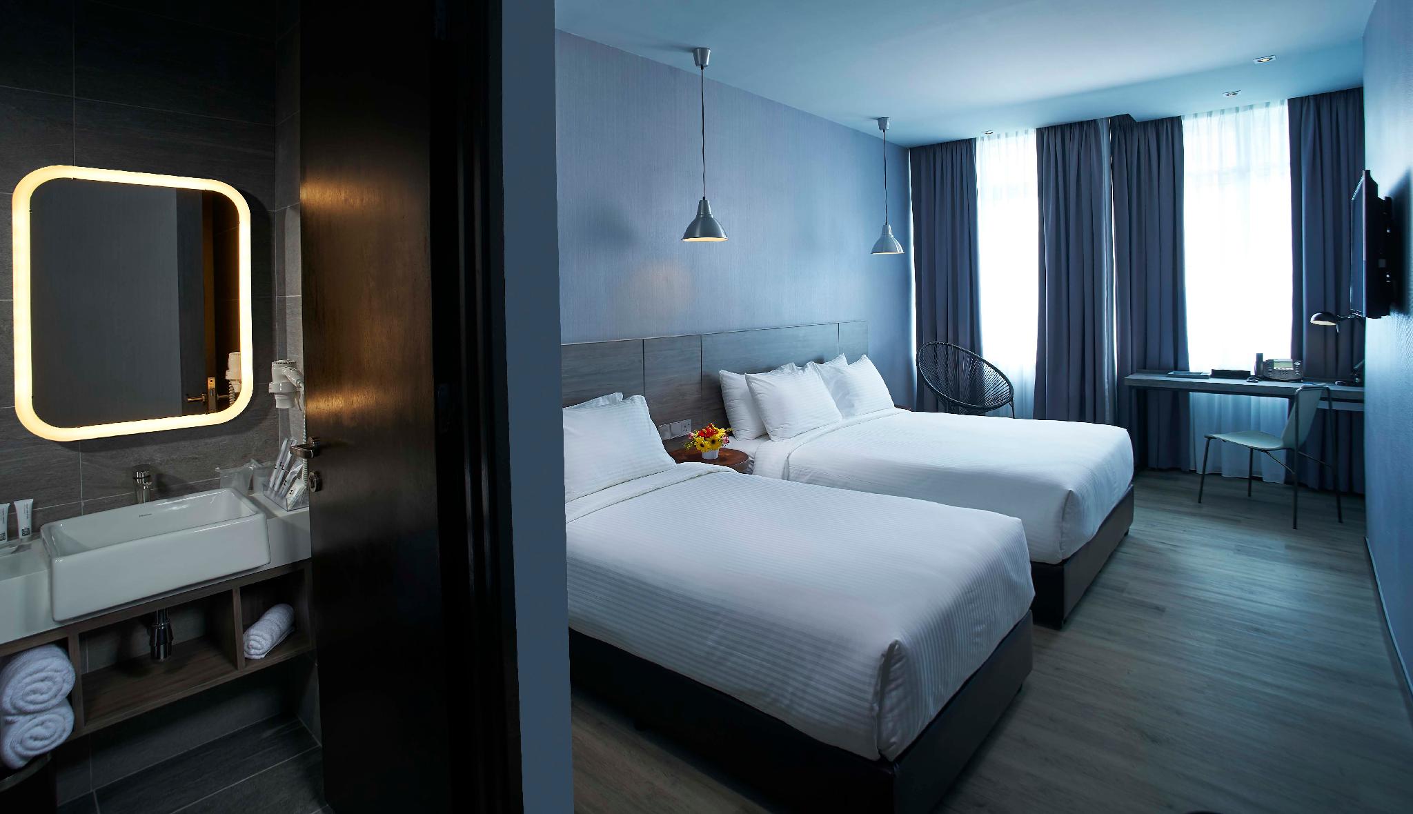 جناح بغرفتي نوم