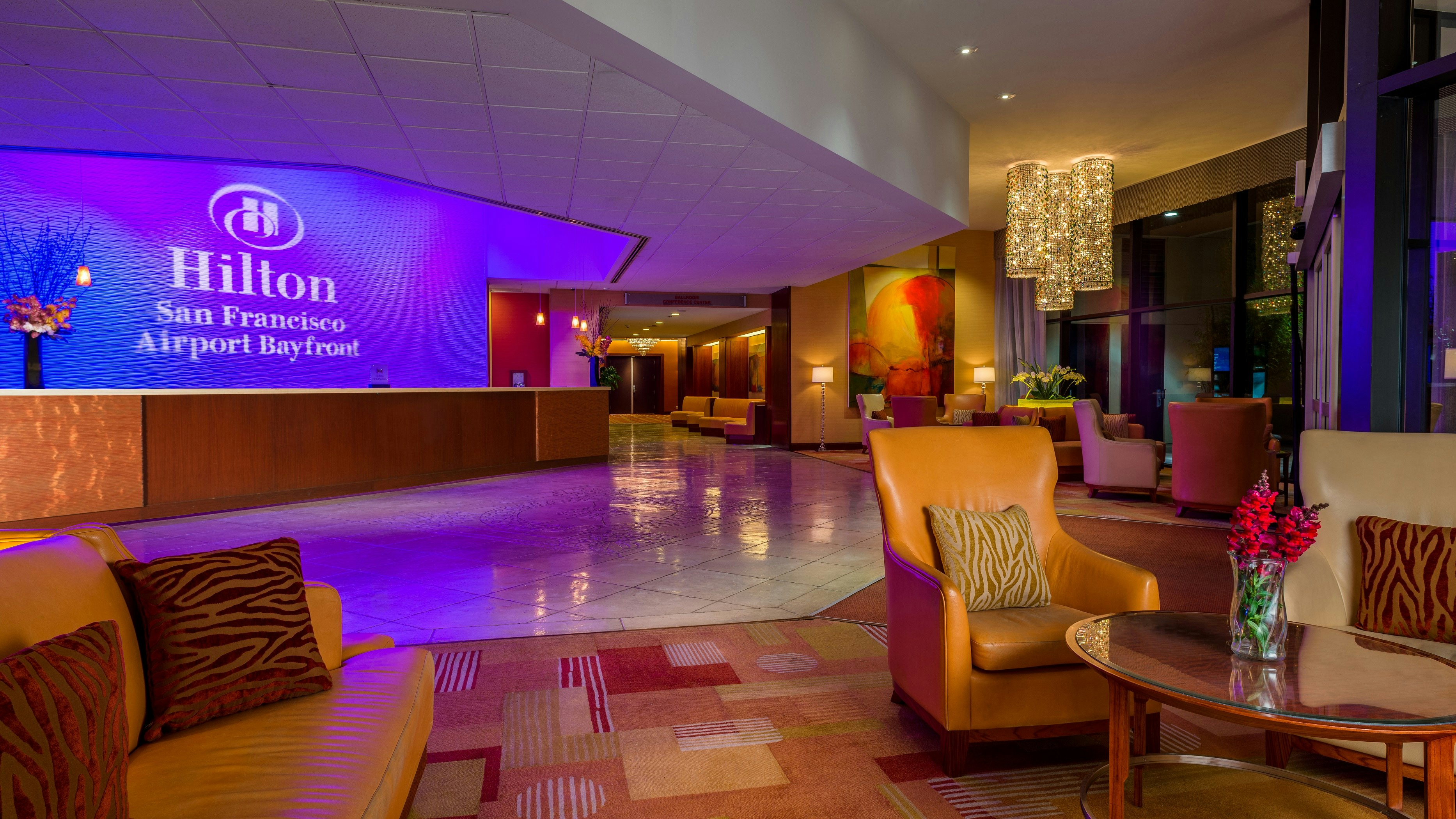 Hilton San Francisco Airport Bayfront 8/69