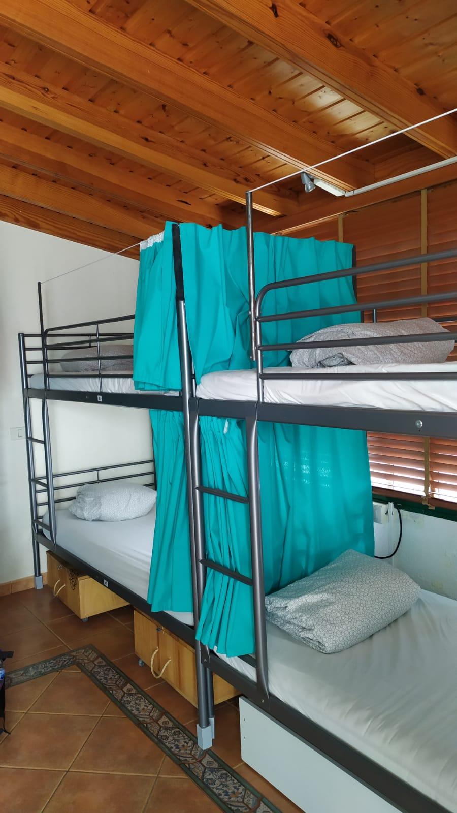 Multiple Beds, Shared Bathroom