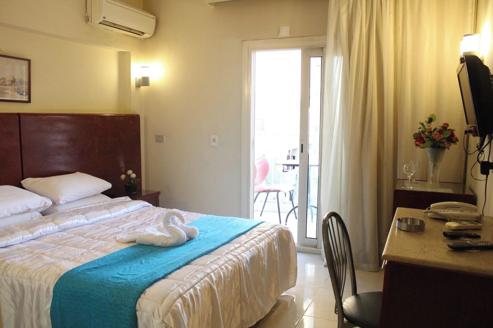 Deluxe double Nile view