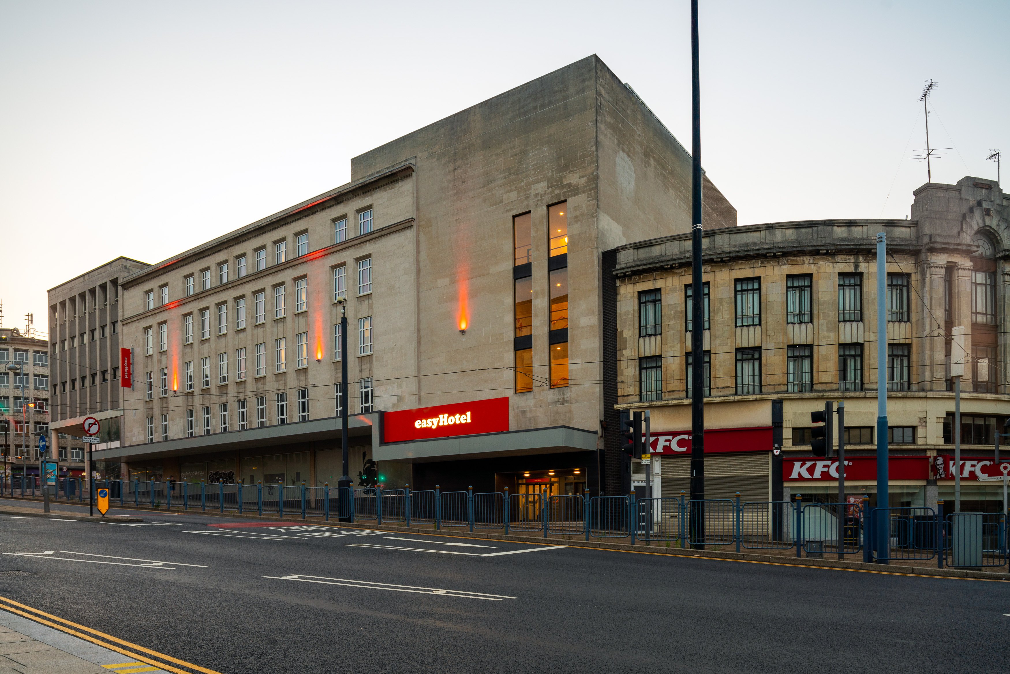 easyHotel Sheffield City Centre 9/9