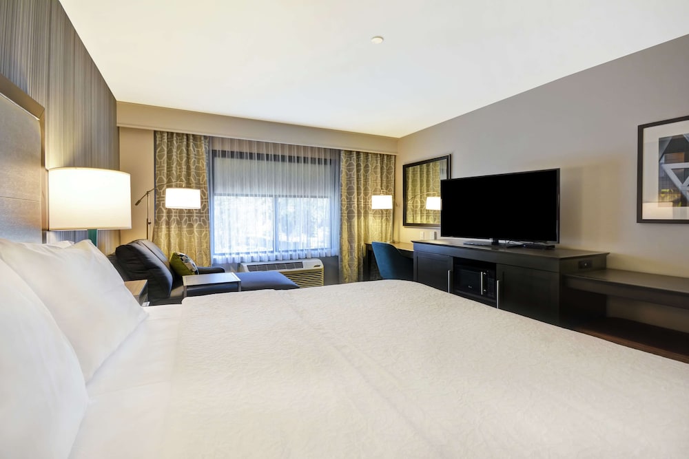Room at HAMPTON INN AND SUITES LOS ANGELES BURBANK AIRPORT, BURBANK - CA