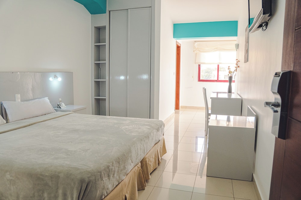 غرفة بسريرين منفصلين، Hotel LIVVO Don Paco 5/10