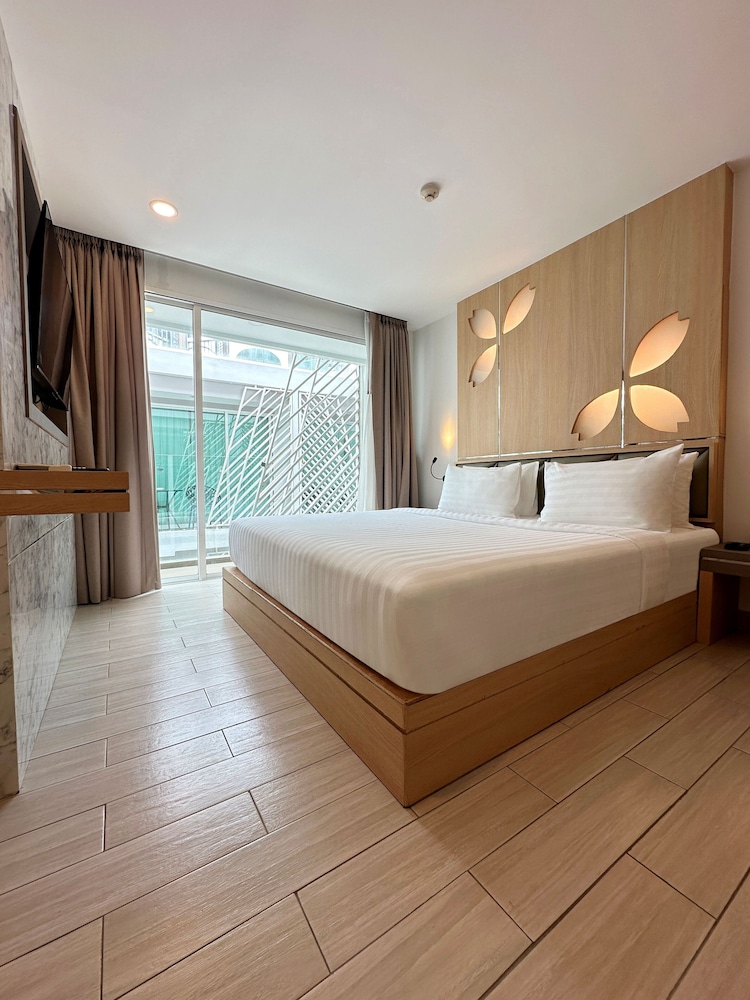 جناح بسرير كينج بغرفة نوم واحدة، Clarian Hotel Beach Patong 2/10