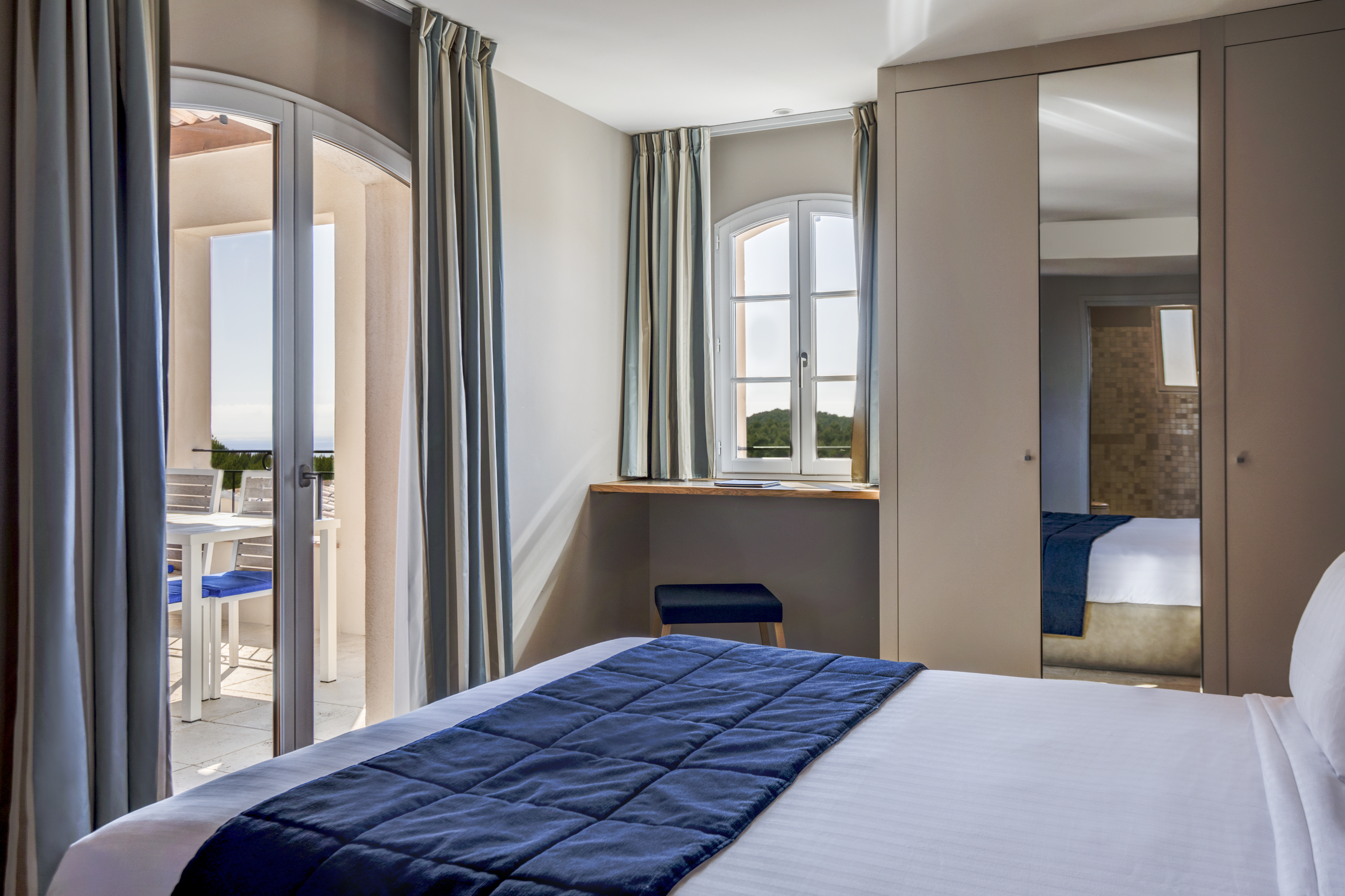 Room at Le Fregate Provence, SAINT CYR SUR MER