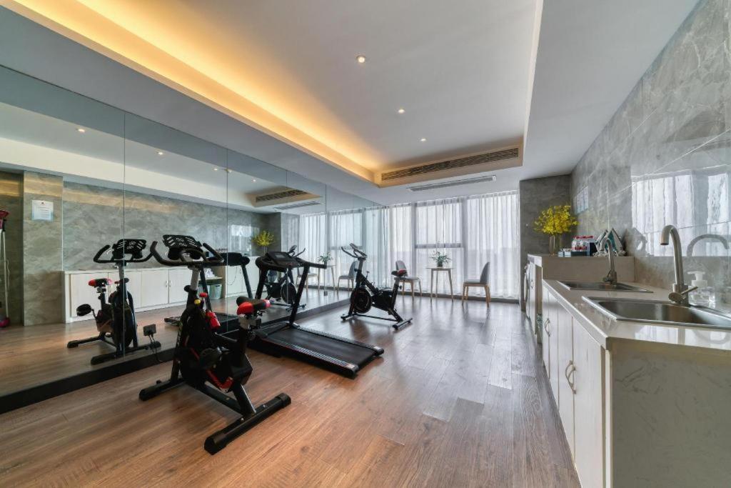 Echarm Hotel Nanjing Lishui High-speed Railway Station Wuzhou Trade City 24/42