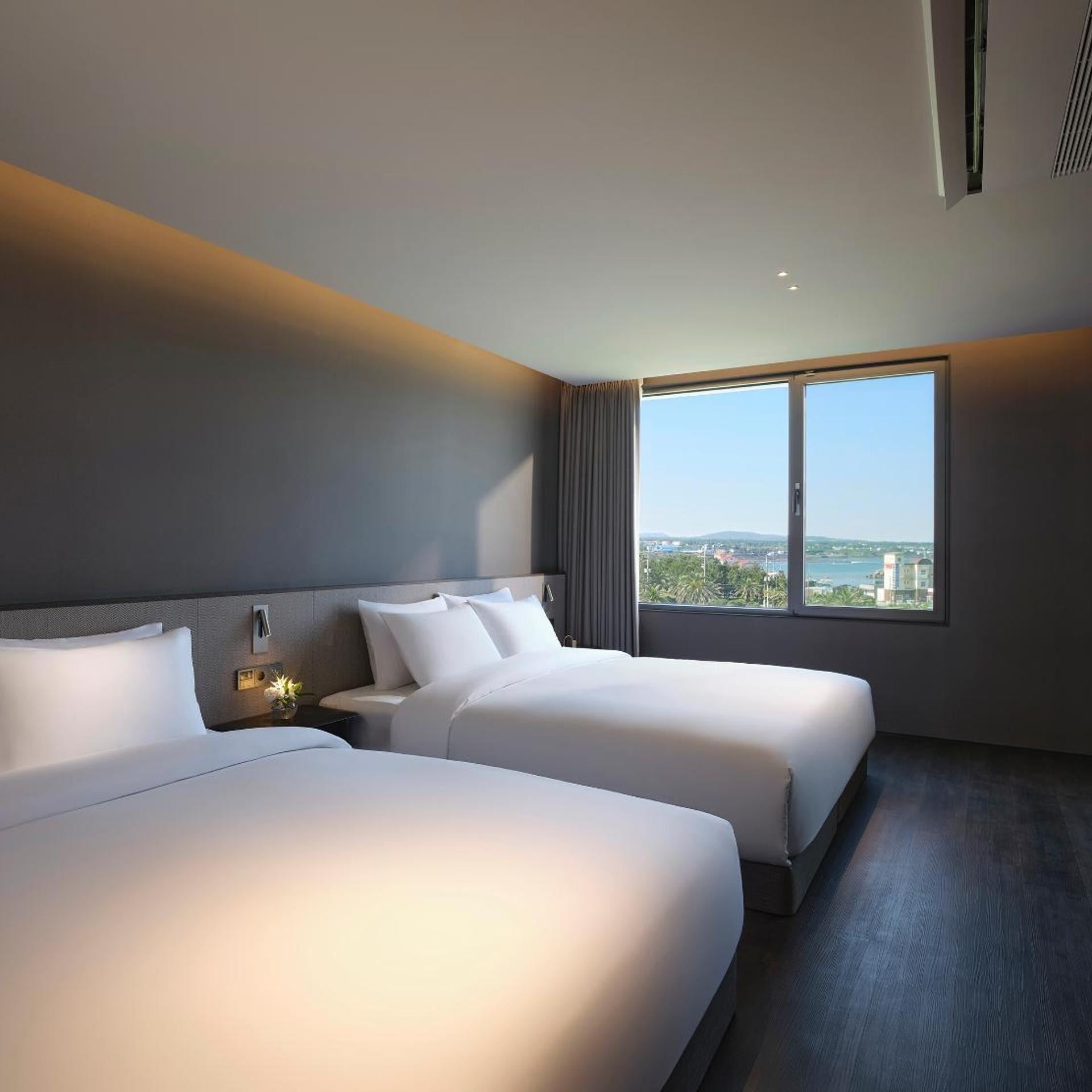 Ocean, Resort, Junior Suite, Twin Beds