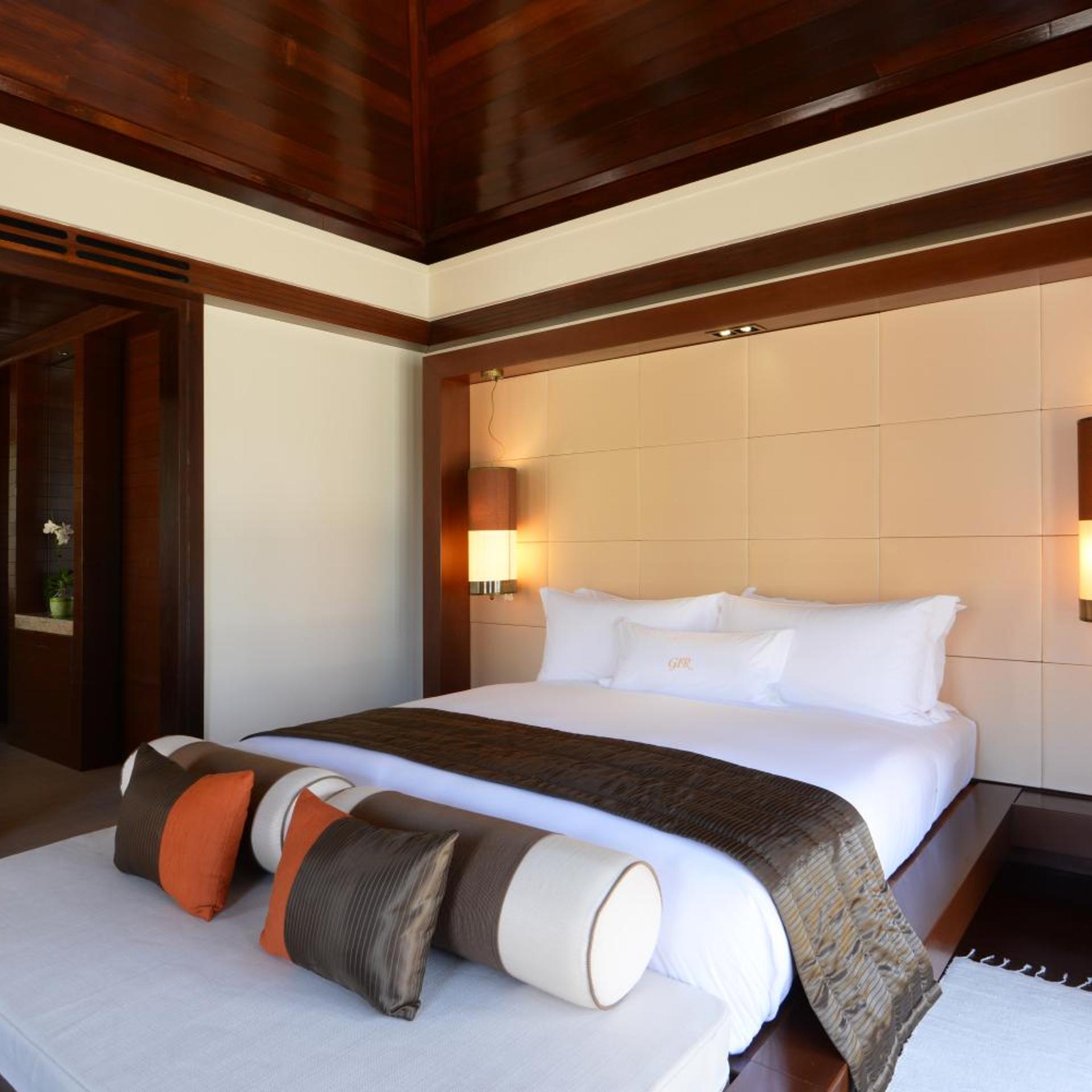 Bayu, Villa, Double Bed