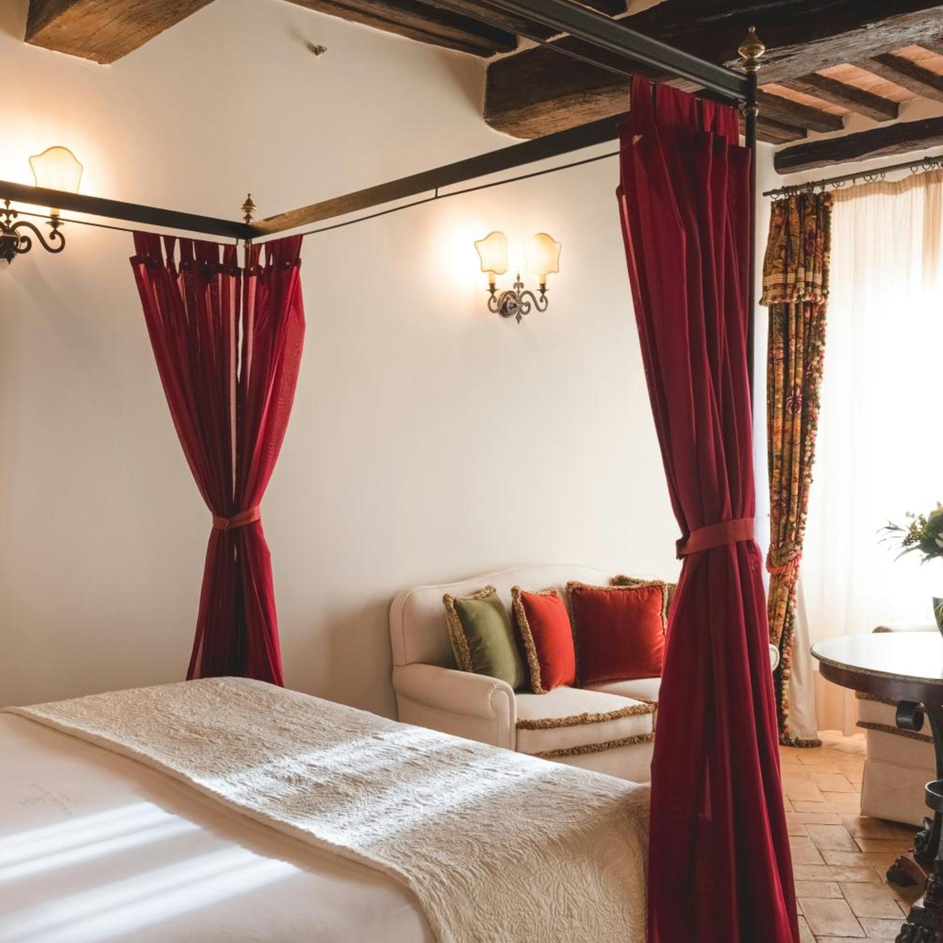 Deluxe, Double or Twin Bed, with View