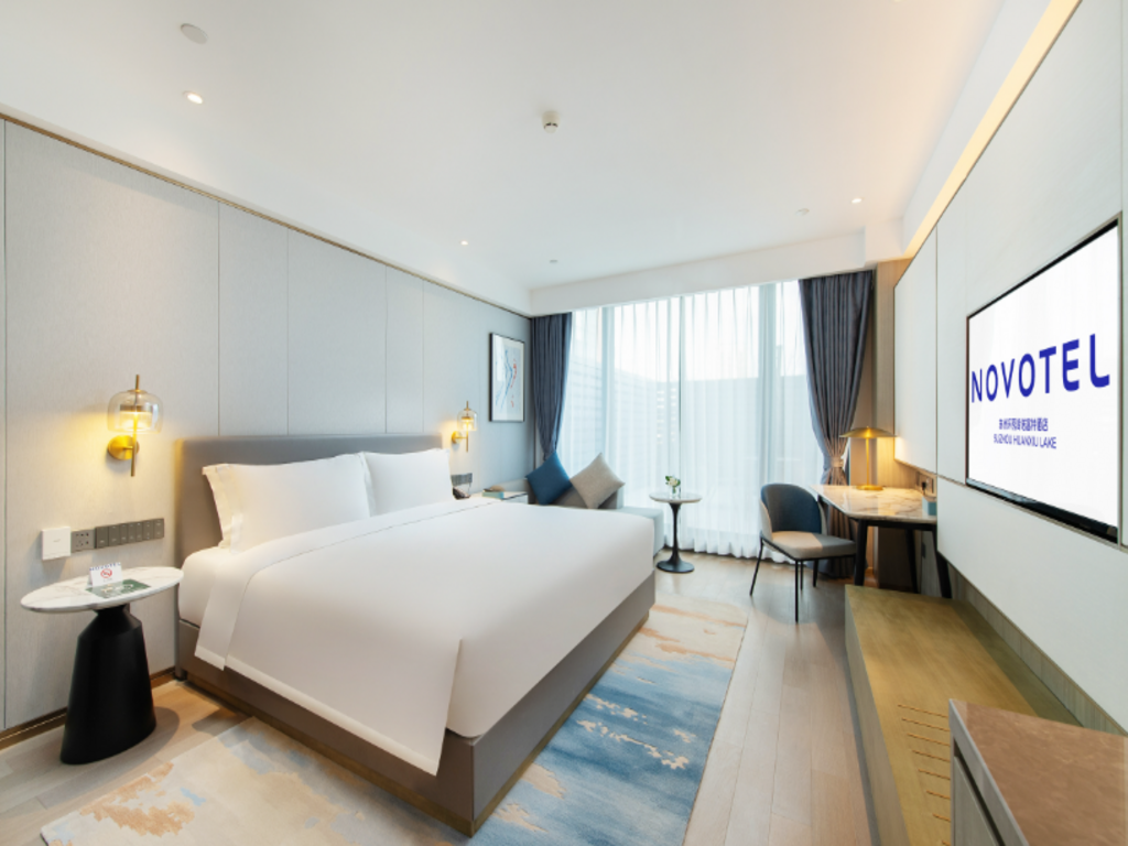 Courtyard, King Bed, Queen Bed, Balcony