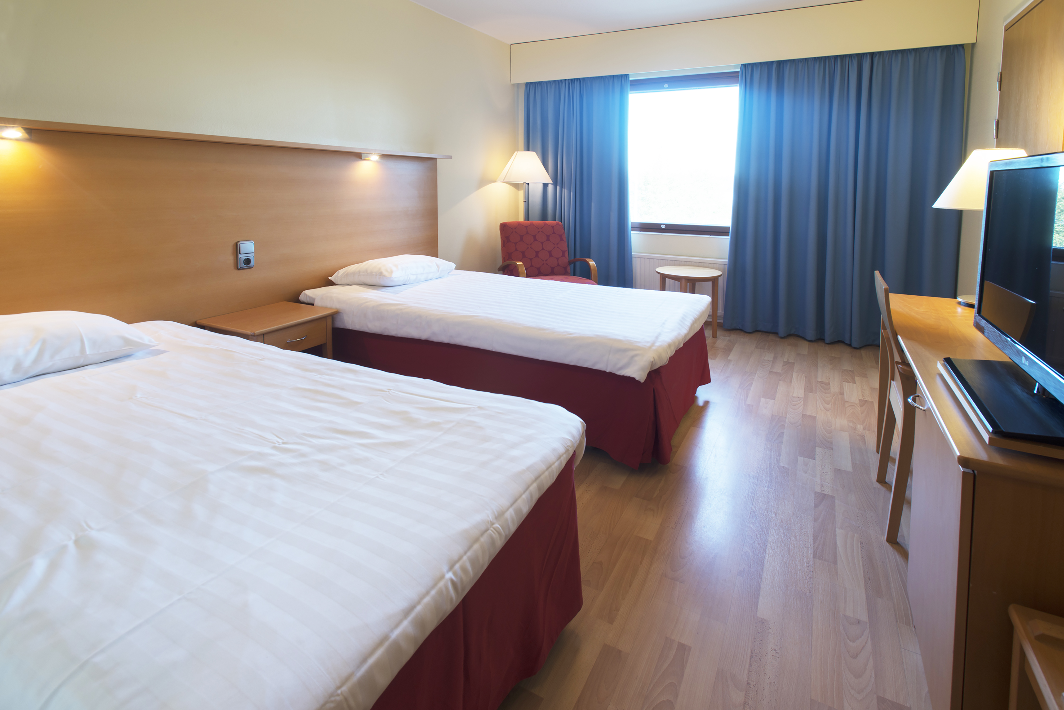 rooms