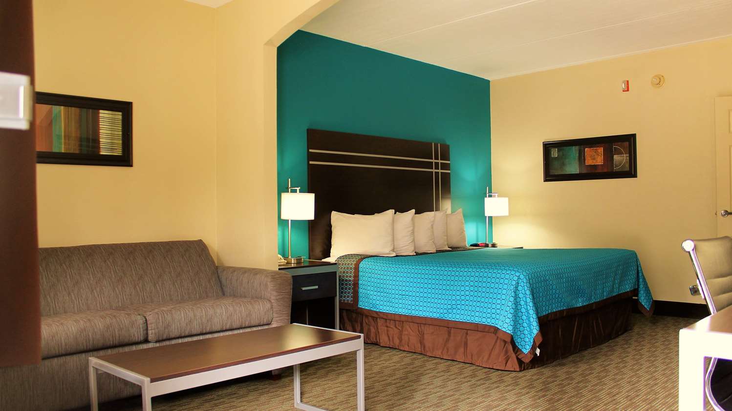 Room, King Bed