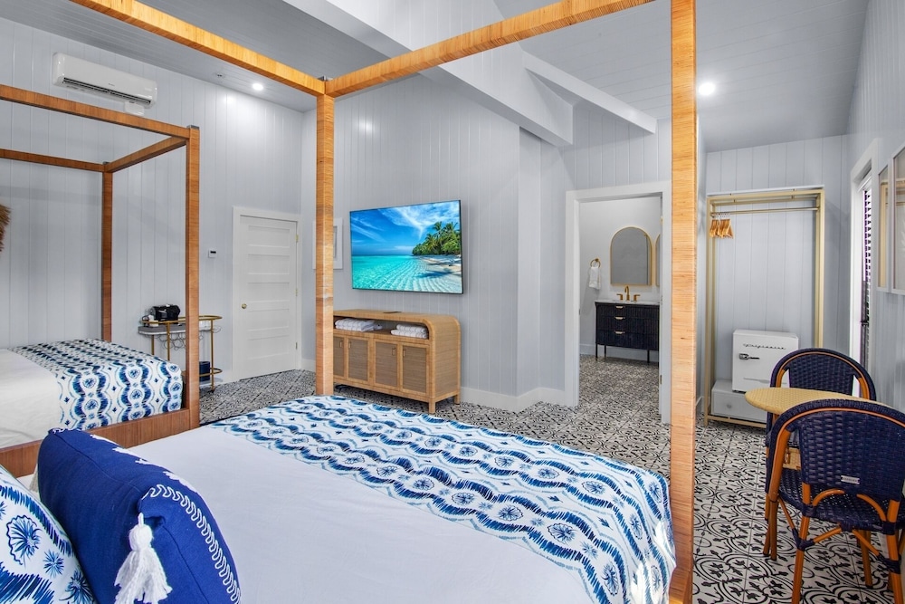 غرفة فاخرة بسريرين كوين، Anna Maria Island Inn 3/10