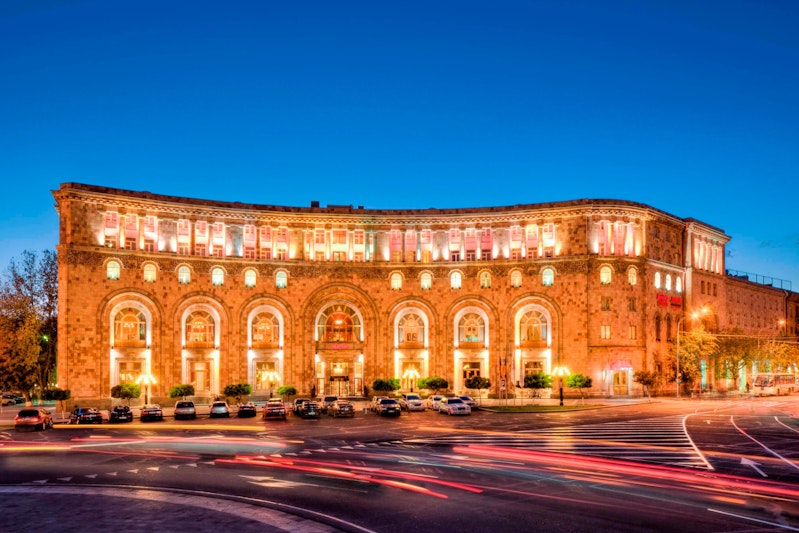 Armenia Marriott Hotel Yerevan in YEREVAN