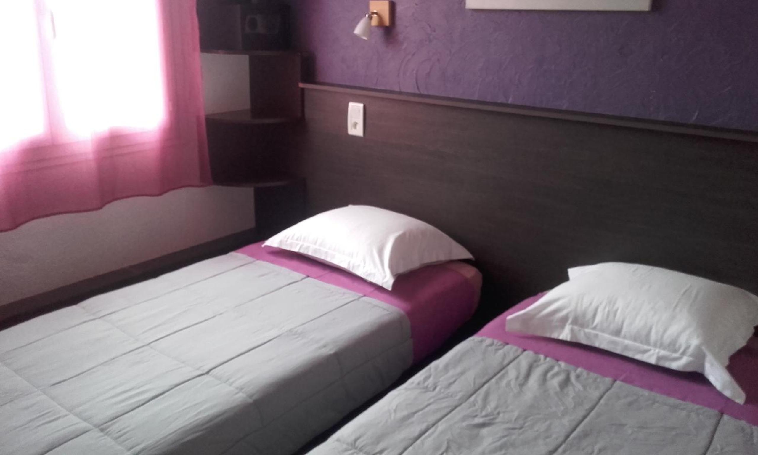 غرفة كومفورت بسريرين منفصلين، Hotel Clair Logis 9/10