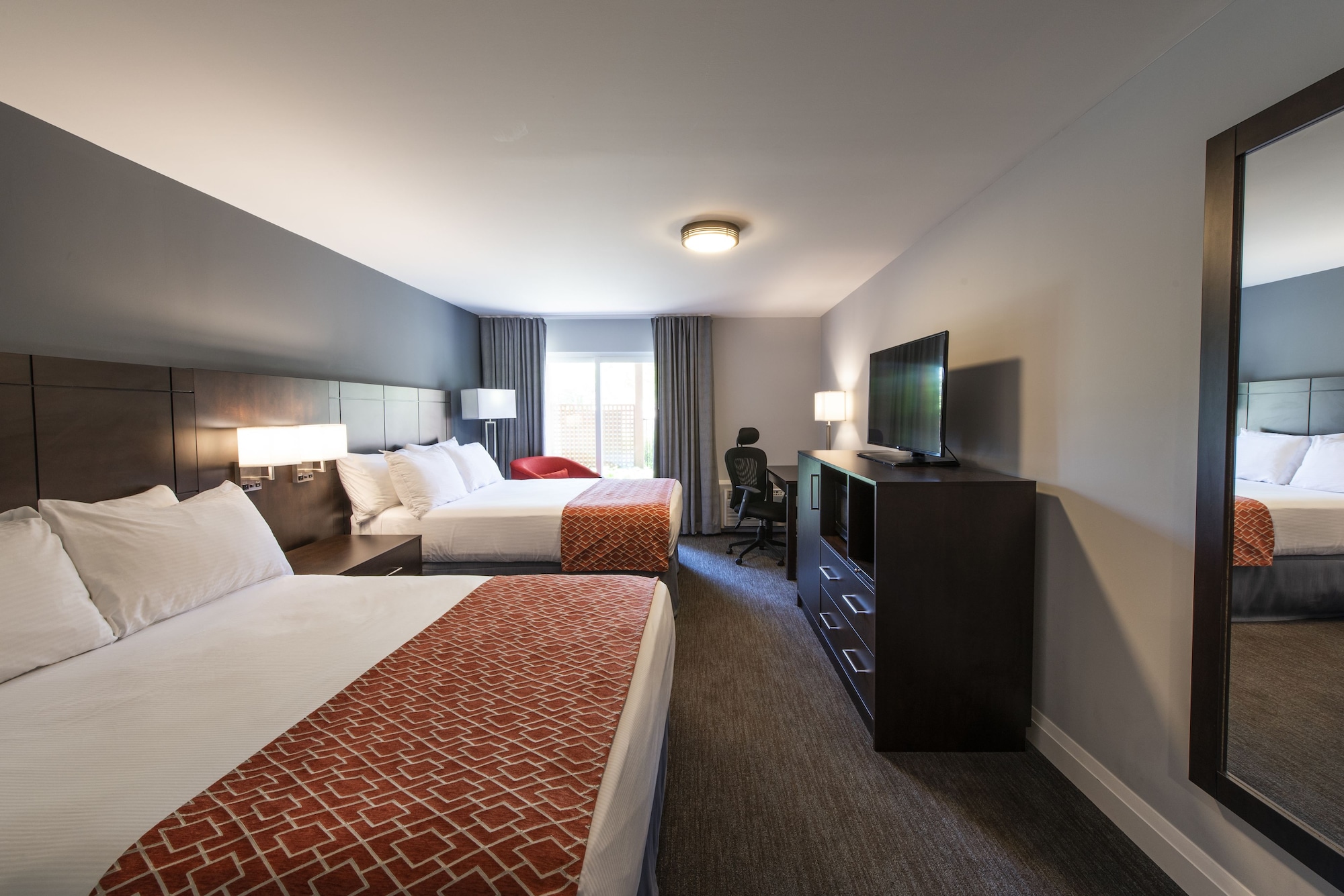 Deluxe, 2 Queen Beds