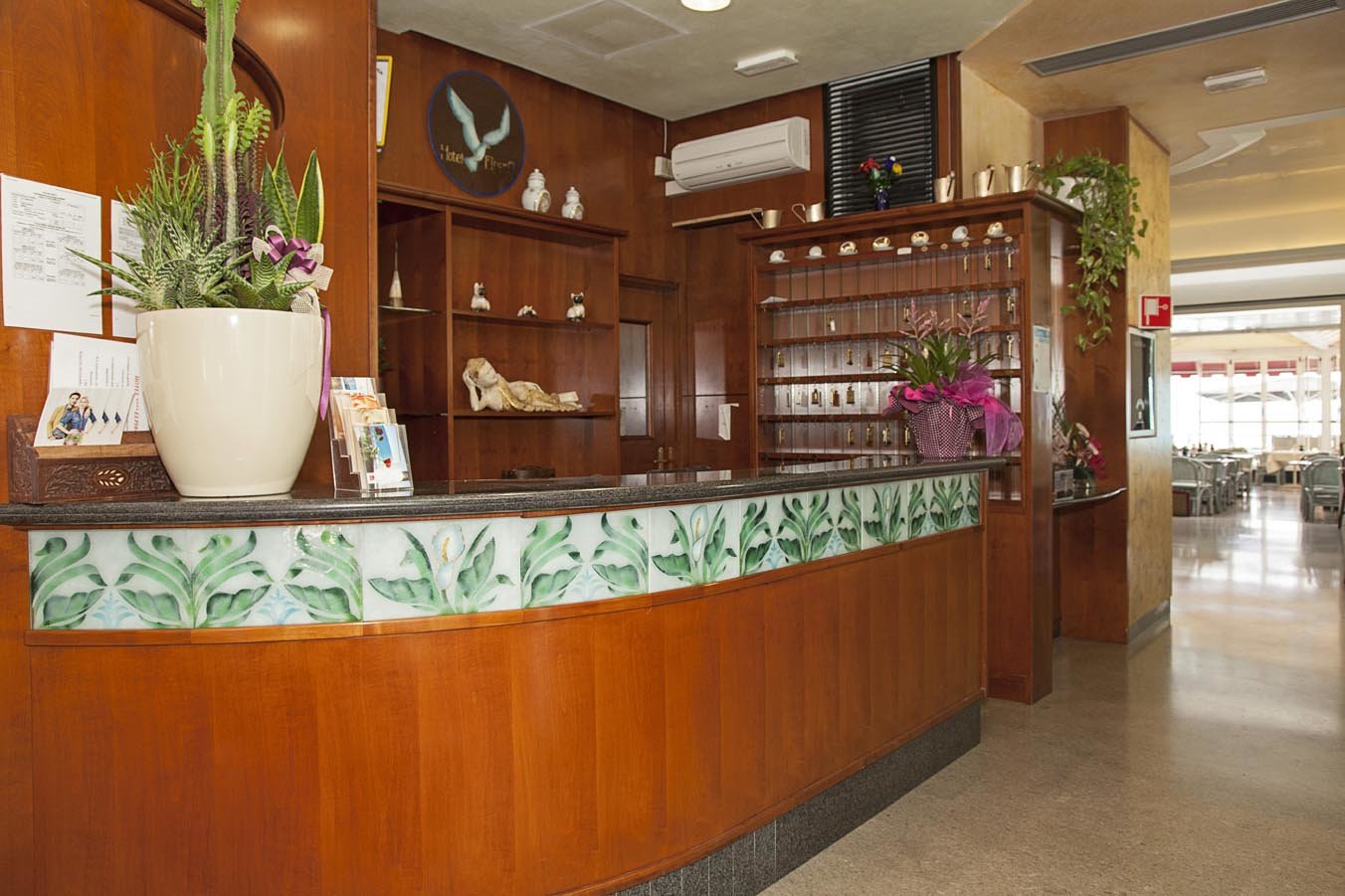 Lobby at Hotel Elpiro, JESOLO