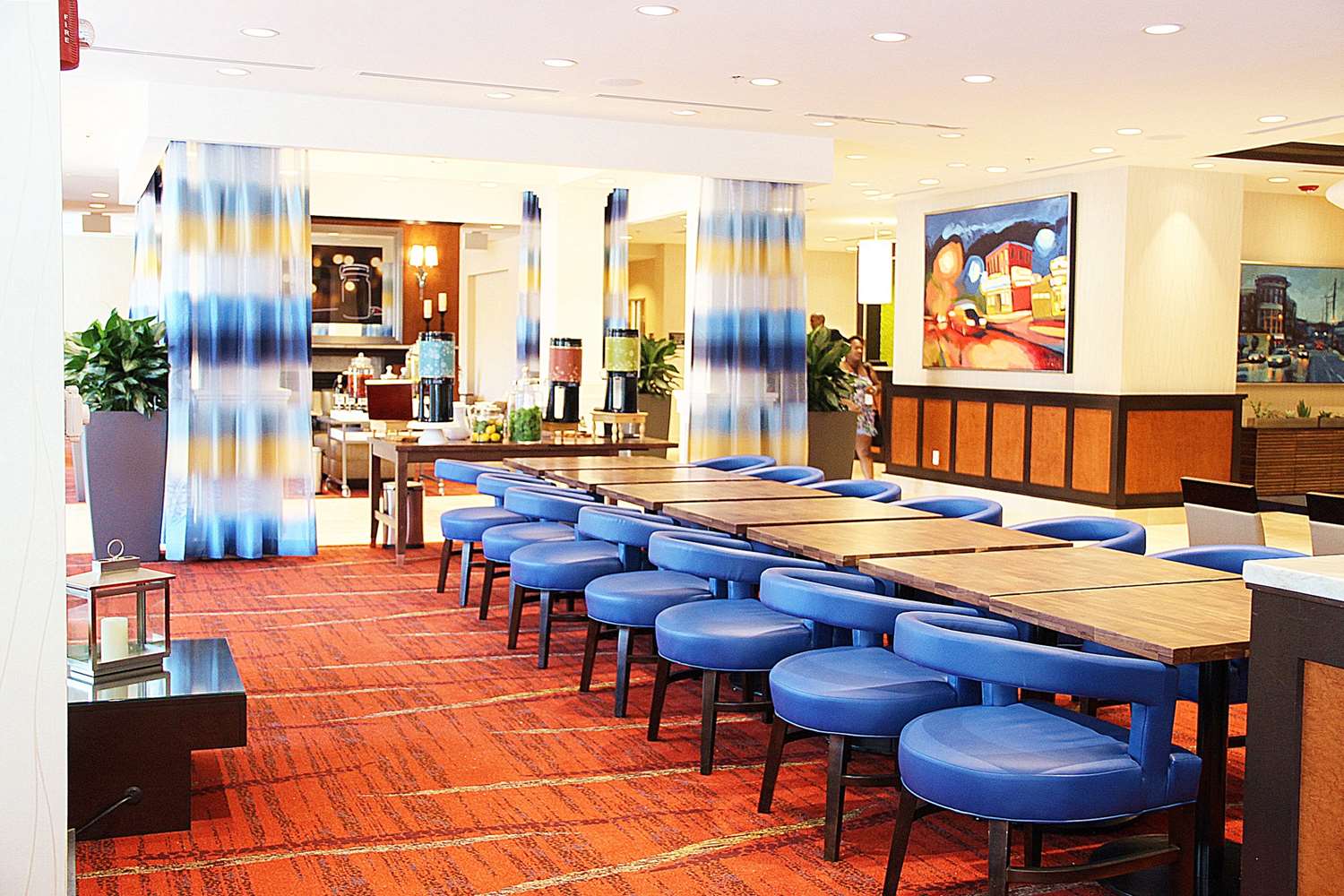 restaurant cafeteria