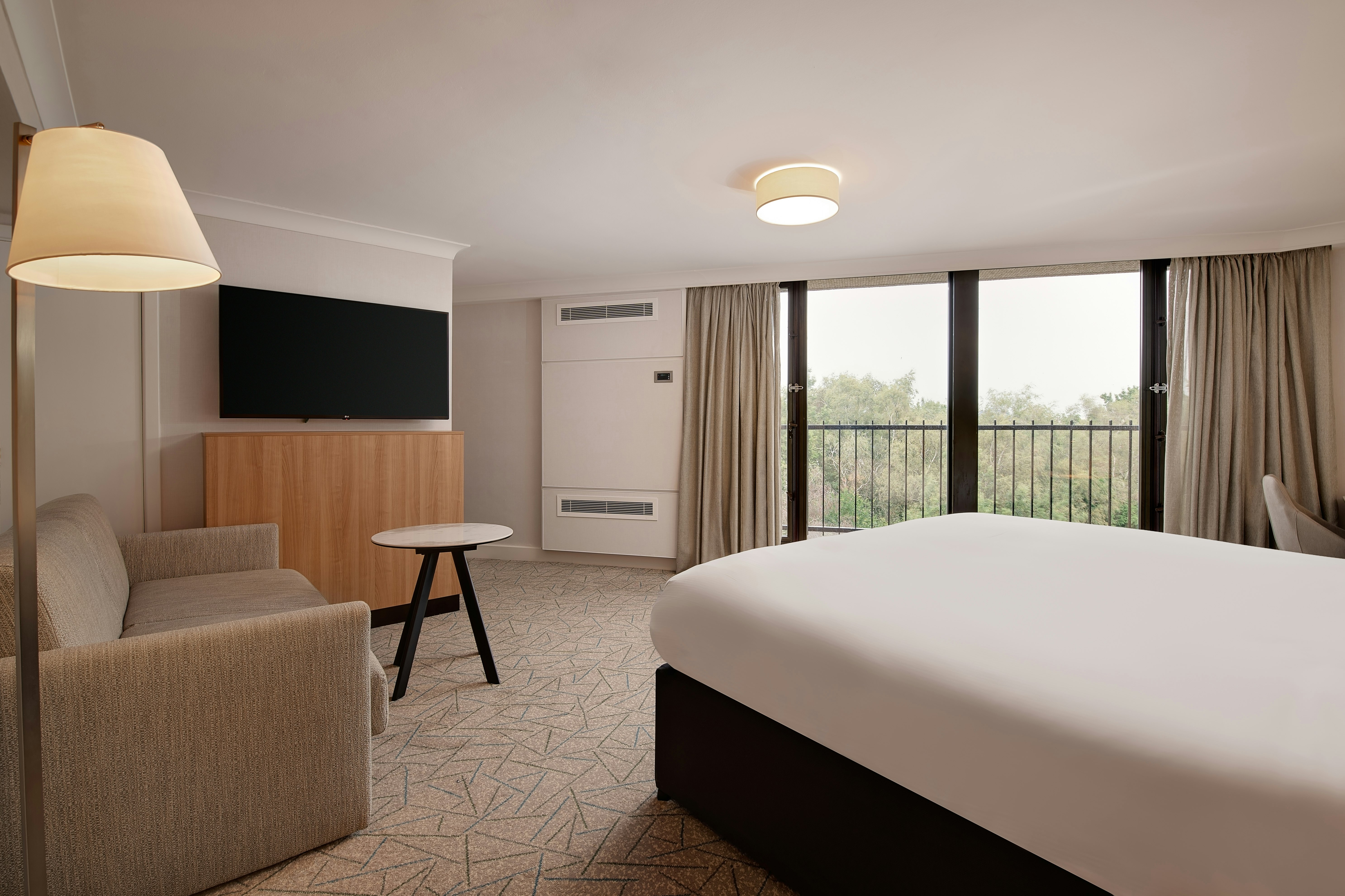 غرفة عائلية، Hilton Birmingham Metropole 5/5