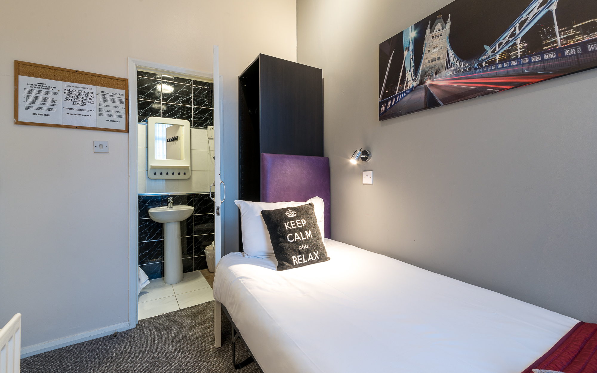 Saba Hotel London 23/45