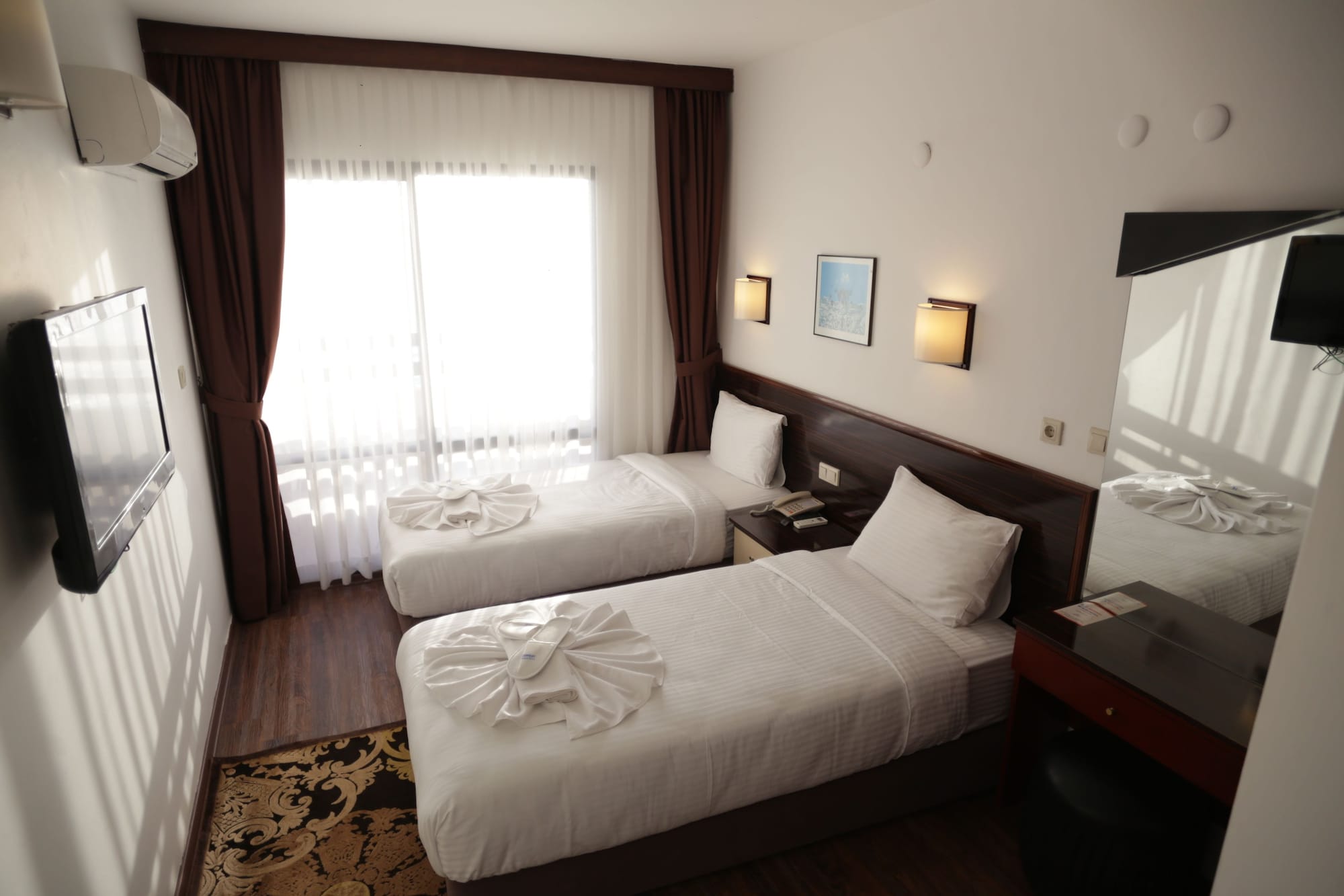 STANDARD, DOUBLE BED