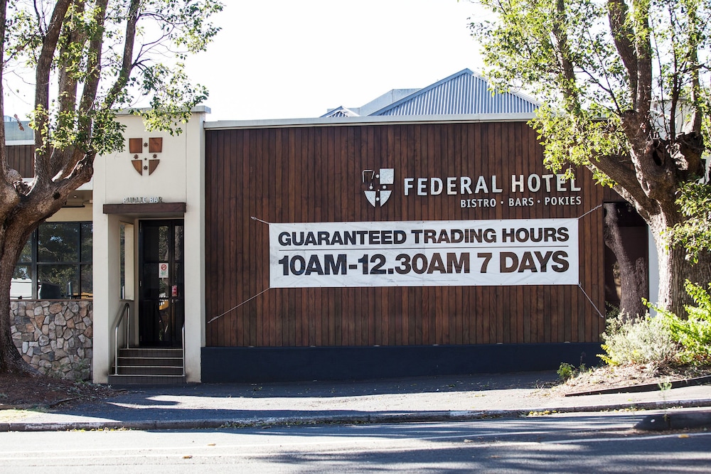 Nightcap at Federal Hotel Toowoomba 2/62