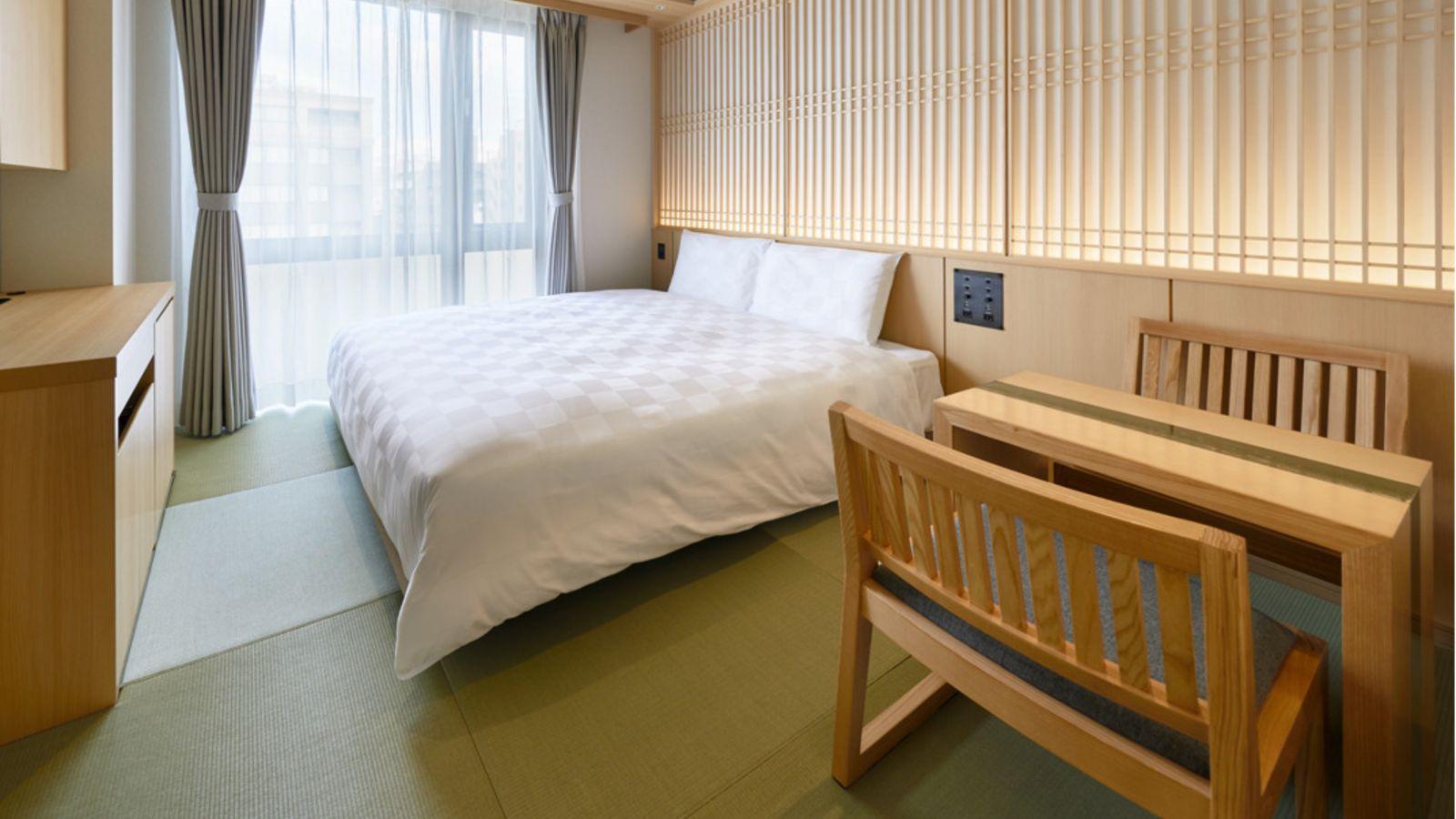 Standard, Double Bed