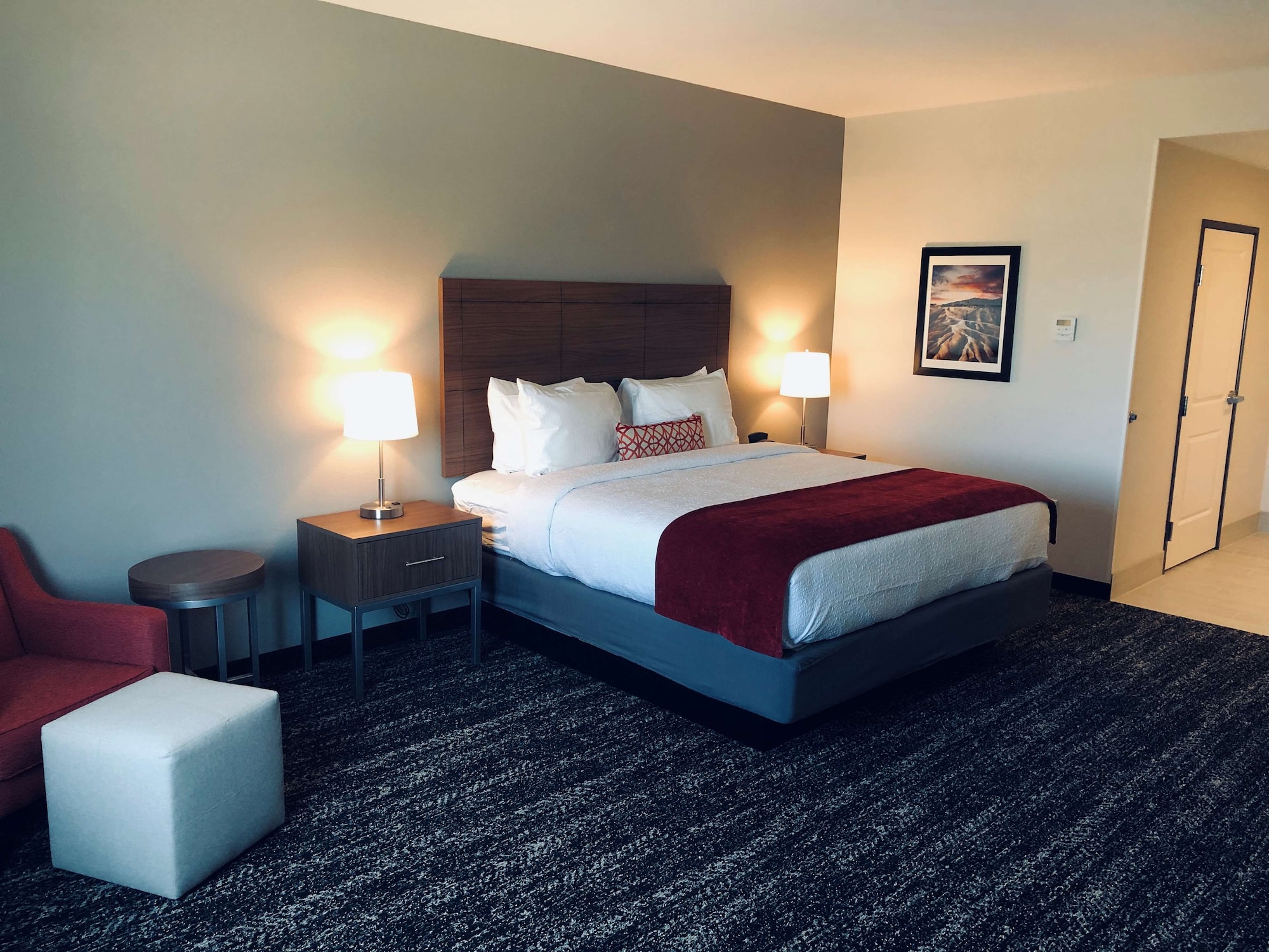 غرفة قياسية بسرير كينج، Best Western Plus Coachella Valley Inn & Suites 3/5