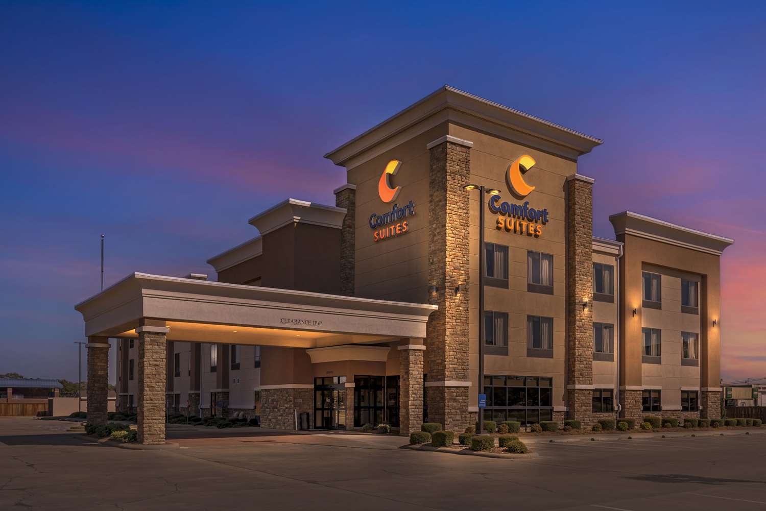 Comfort Suites Greenwood MS 3/18