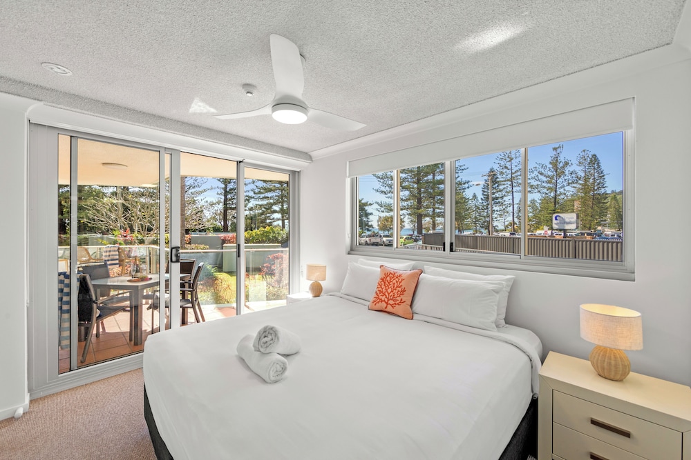 شقة بريميوم بسرير كوين وسريرين منفصلين بغرفتي نوم، Pacific Regis Apartments 10/10