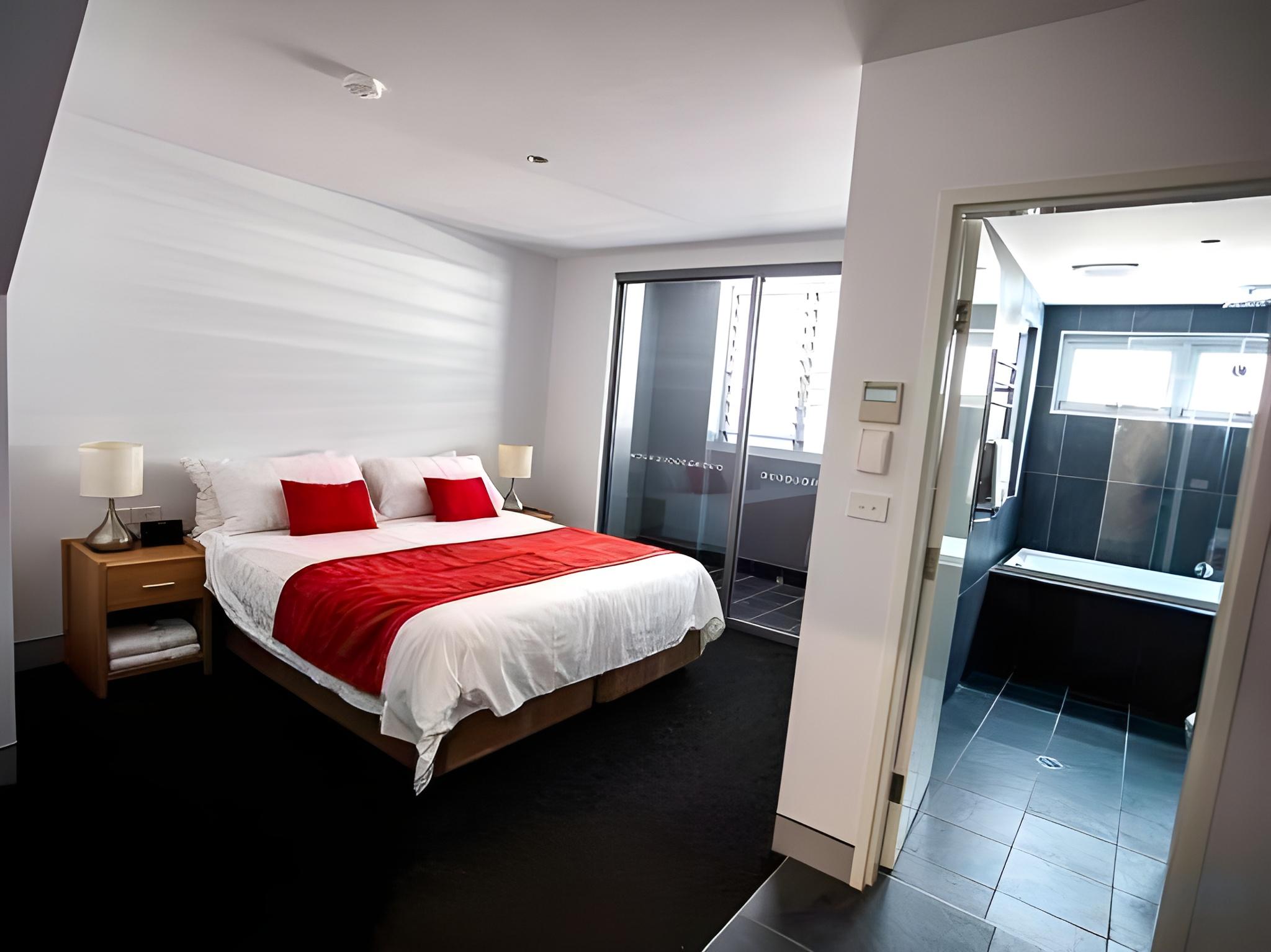 Spa, Studio, Apartment