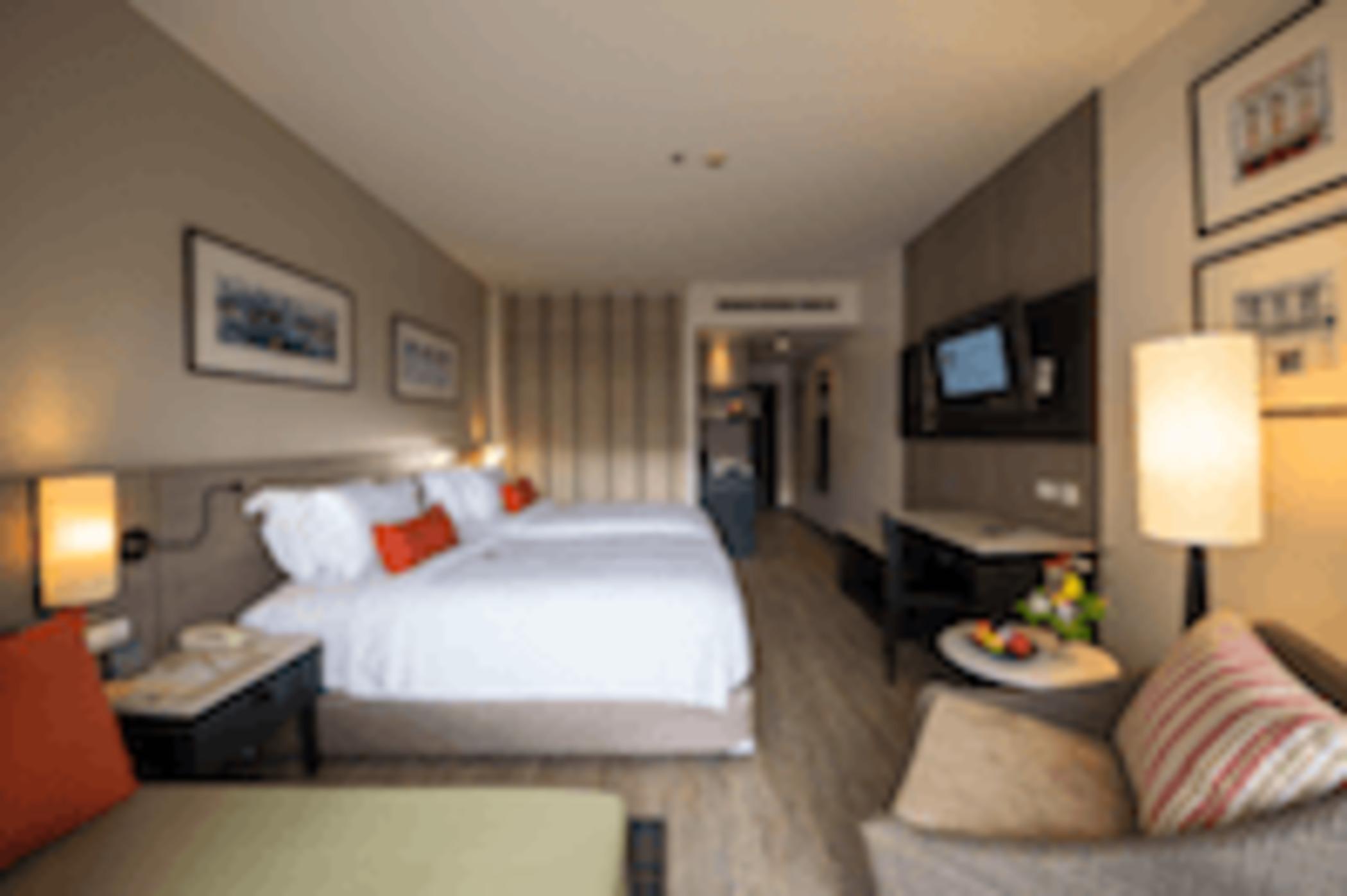 Premier, Double or Twin Bed